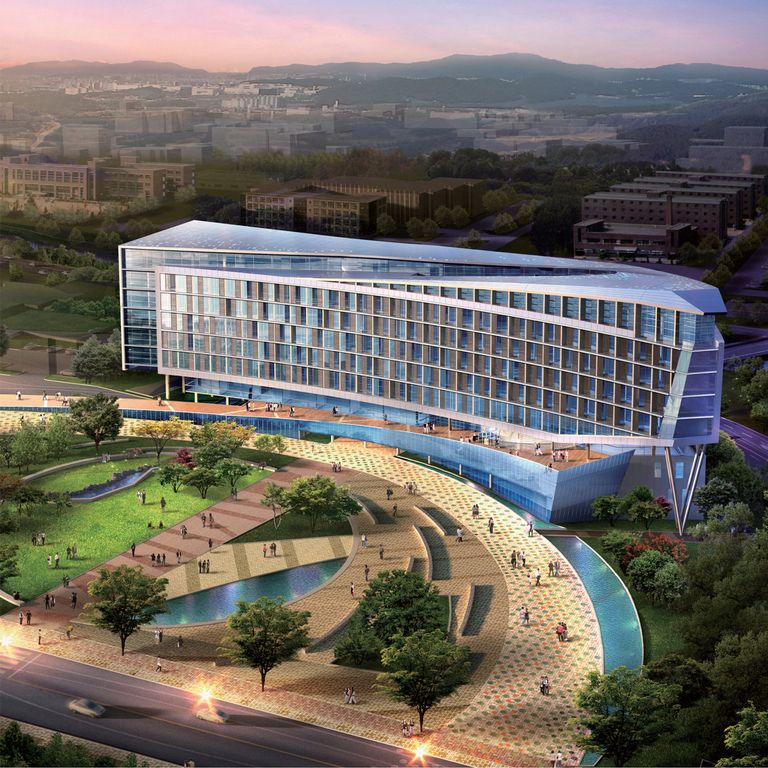 KAIST 김병호 IT핵융합센터 현상설계 (우수작)