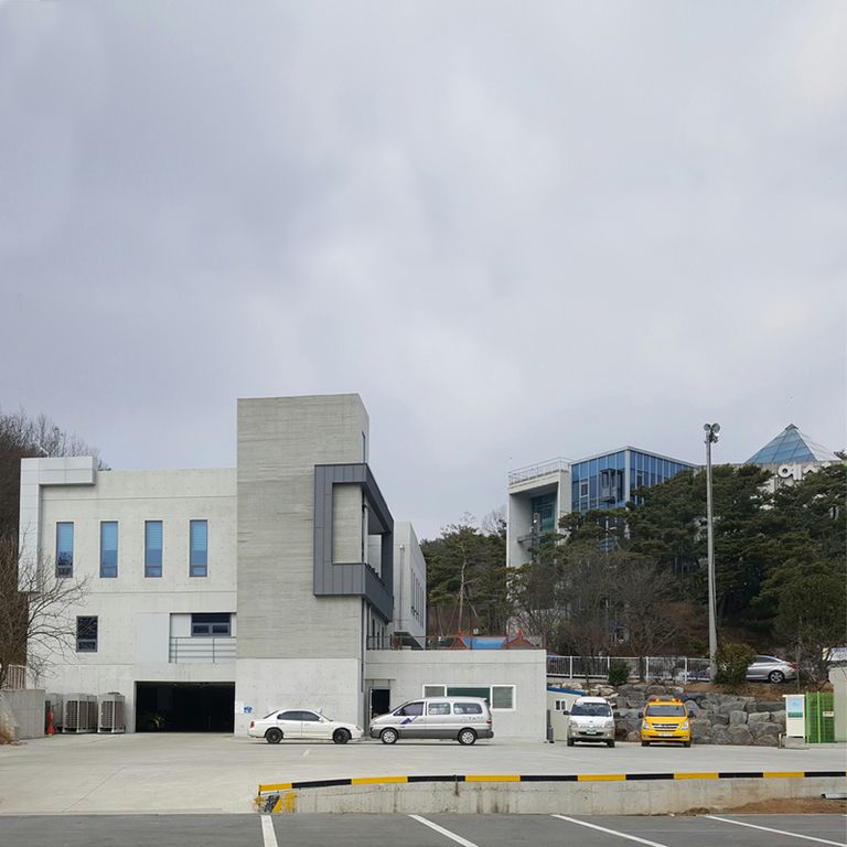 동일교회 본당 증축공사