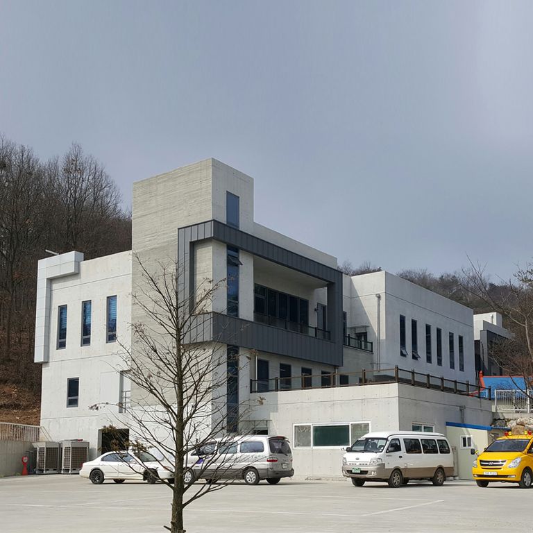 동일교회 교육관 신축공사